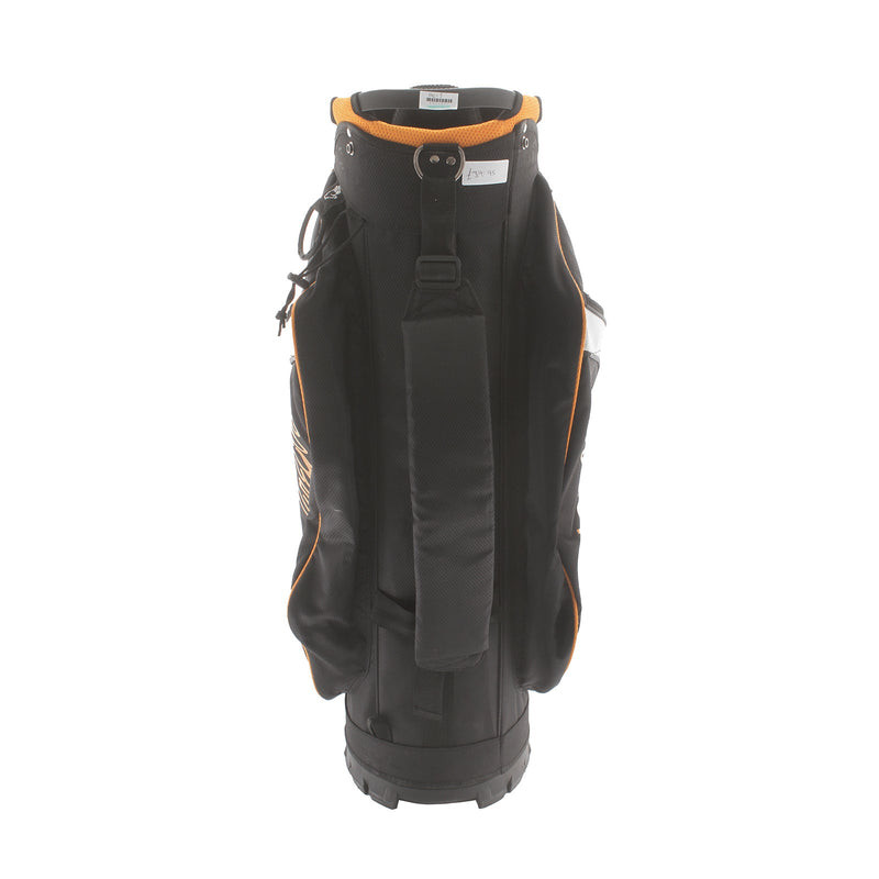 Ben Sayers Cart Bag - Black/Orange