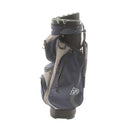 Wilson I-Lock Cart Bag - Black/Silver