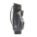 Wilson I-Lock Cart Bag - Black/Silver