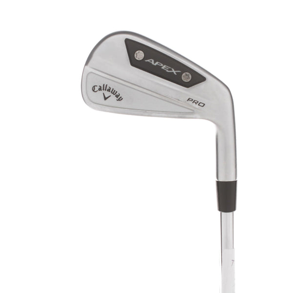 Callaway Apex Pro 24 Steel Mens Right Hand 4 Iron 22* Stiff - Dynamic Gold Mid 115