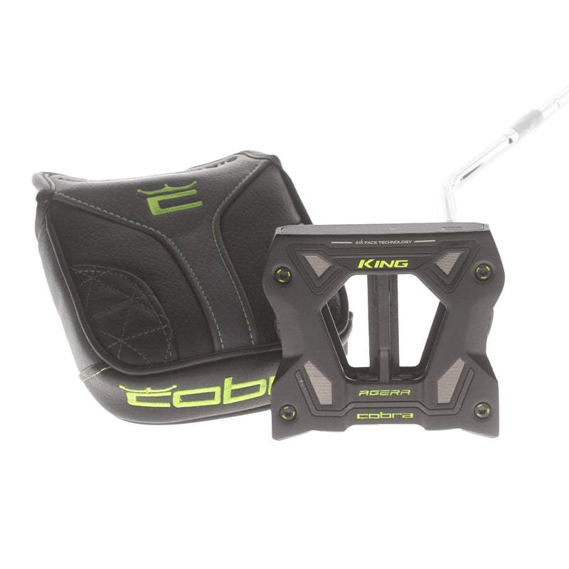 Cobra King Agera Mens Right Hand Putter 34" Mallet - SuperStroke Tour 2.0
