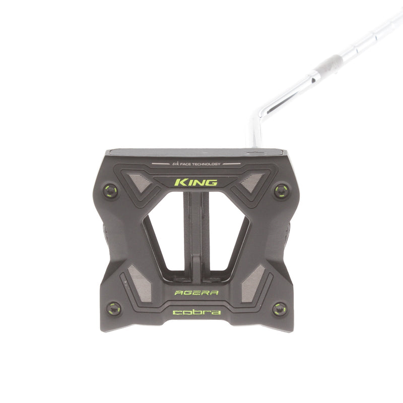 Cobra King Agera Mens Right Hand Putter 34" Mallet - SuperStroke Tour 2.0