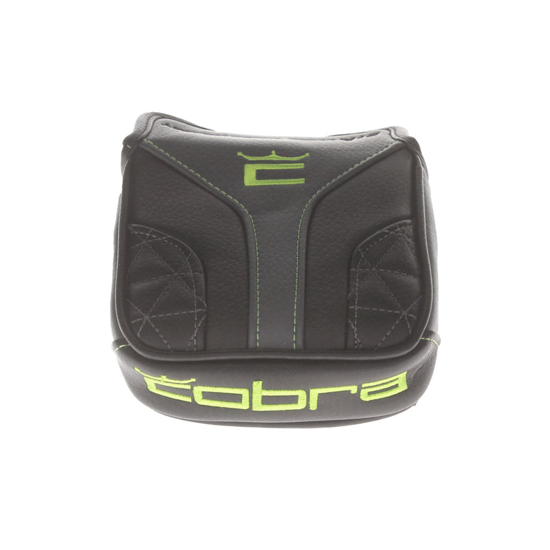 Cobra King Agera Mens Right Hand Putter 34" Mallet - SuperStroke Tour 2.0