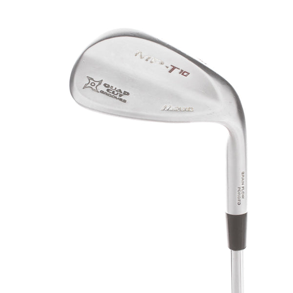Mizuno MP-T10 Steel Mens Right Hand Sand Wedge 56* 13 Bounce Wedge Flex - Dynamic Gold Wedge