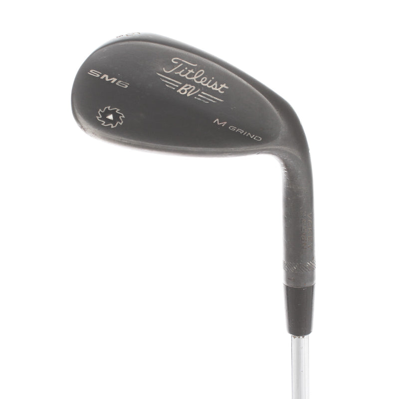 Titleist Vokey SM6 Steel Mens Right Hand Sand Wedge 56* 8 Bounce M Grind Wedge Flex - Vokey Wedge