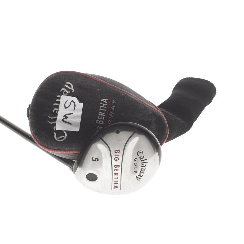 Callaway Big Bertha Graphite Mens Right Hand Fairway 5 Wood 18* Regular - RCH 75g