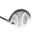 Callaway Big Bertha Graphite Mens Right Hand Fairway 5 Wood 18* Regular - RCH 75g