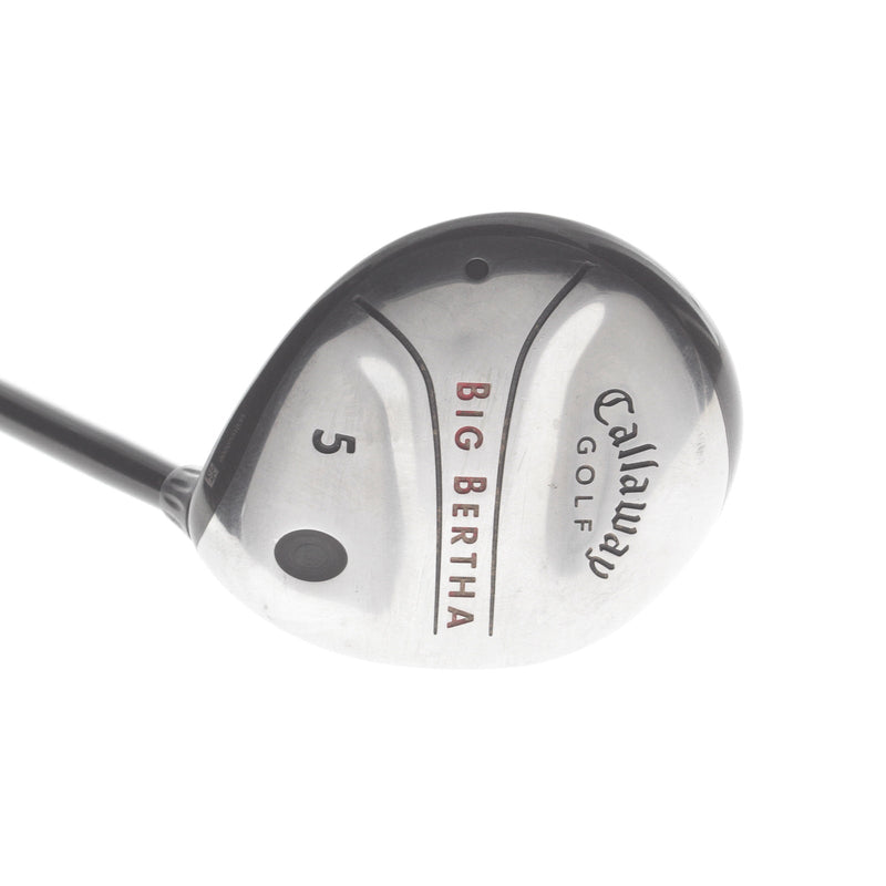 Callaway Big Bertha Graphite Mens Right Hand Fairway 5 Wood 18* Regular - RCH 75g