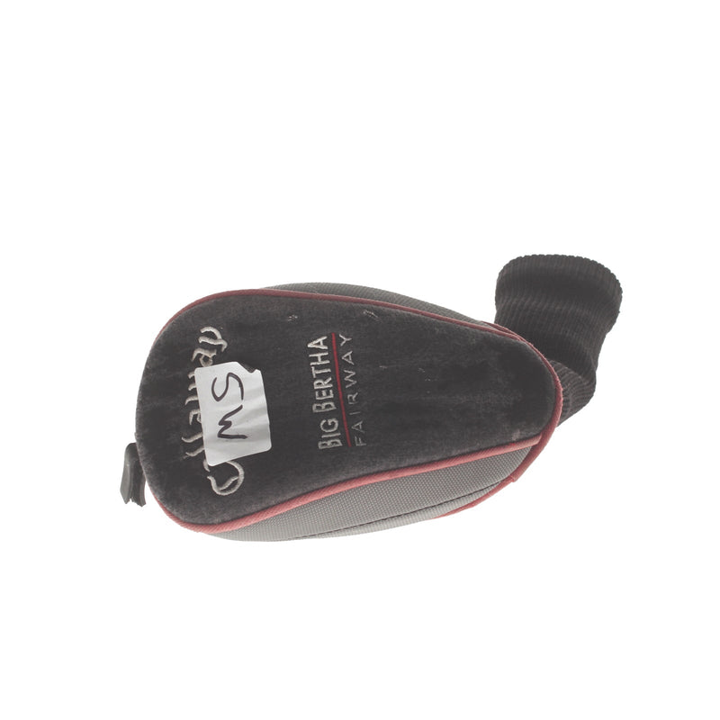 Callaway Big Bertha Graphite Mens Right Hand Fairway 5 Wood 18* Regular - RCH 75g