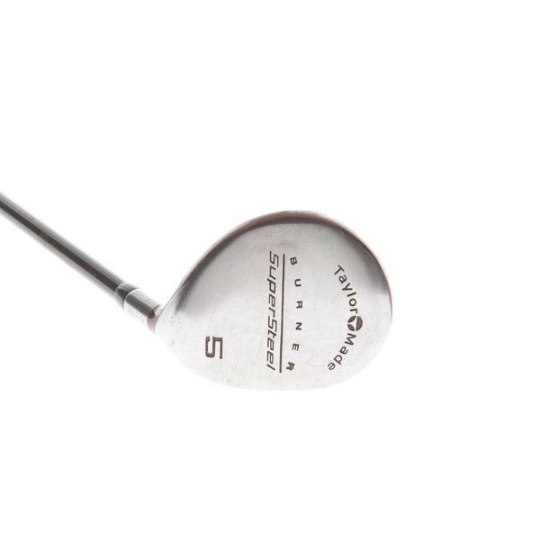 TaylorMade Burner Graphite Mens Right Hand Fairway 5 Wood 18* Regular - Taylor Made/Graphite 80g