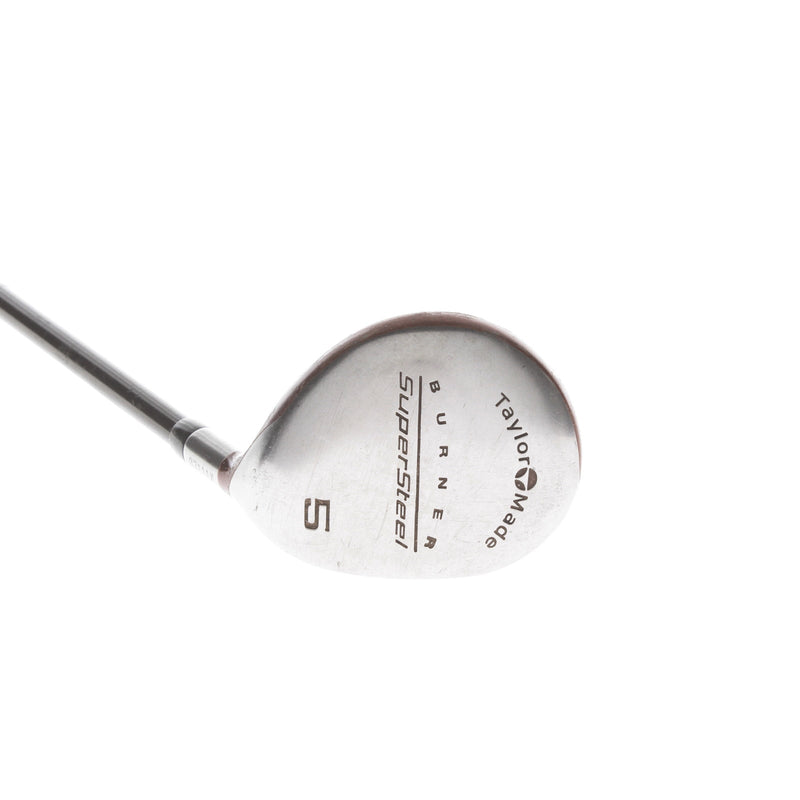 TaylorMade Burner Graphite Mens Right Hand Fairway 5 Wood 18* Regular - Taylor Made/Graphite 80g