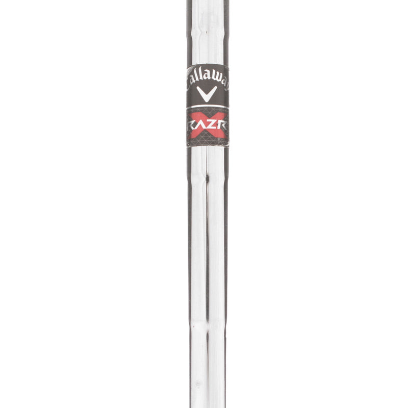 Callaway Razr Steel Mens Right Hand 6 Iron 28* Regular - Uniflex Steel 85g