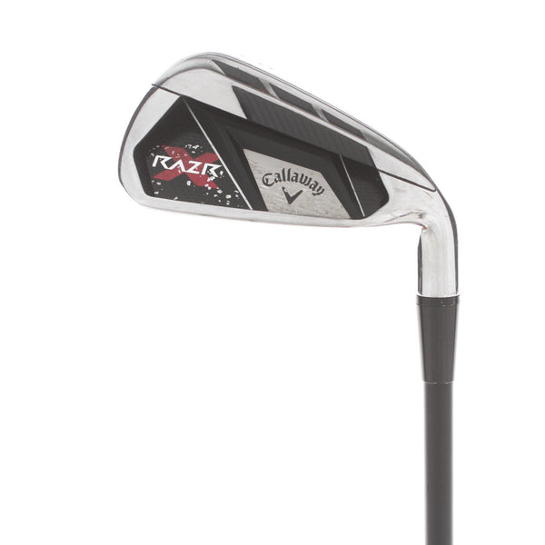 Callaway Razr Graphite Mens Right Hand 6 Iron 28* Regular - Graphite 75g