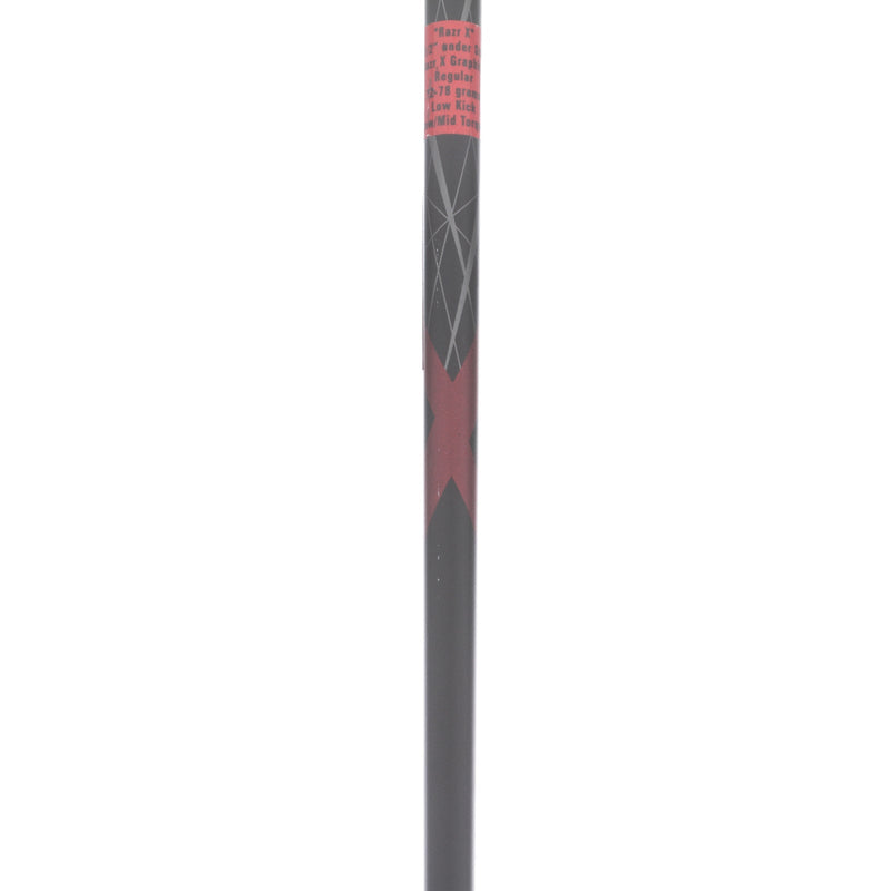 Callaway Razr Graphite Mens Right Hand 6 Iron 28* Regular - Graphite 75g