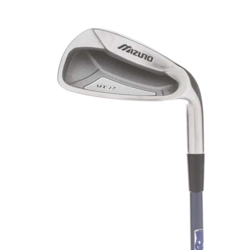 Mizuno MX-17 Steel Mens Right Hand 6 Iron Regular - EXSAR Blue