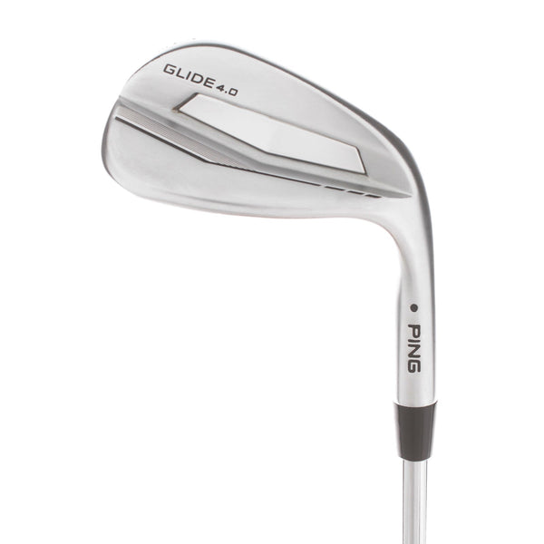 Ping Glide 4.0 Steel Mens Right Hand Gap Wedge Black Dot 50* 12 Bounce Regular - Ping