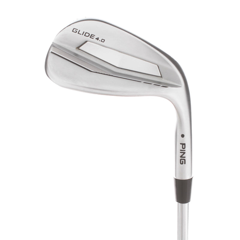 Ping Glide 4.0 Steel Mens Right Hand Gap Wedge Black Dot 50* 12 Bounce Regular - Ping