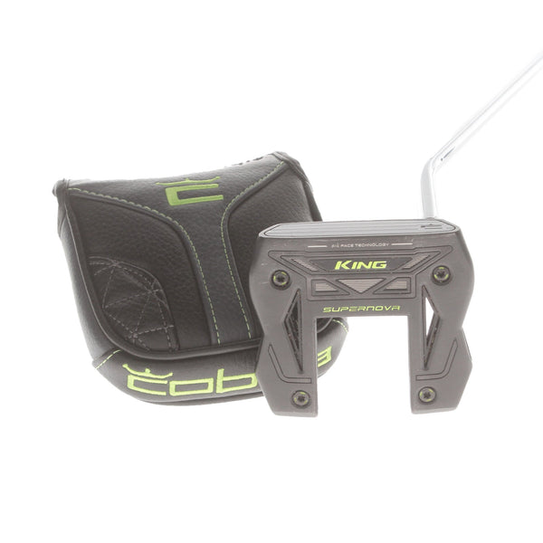 Cobra King Supernova Mens Right Hand Putter 34.5" Mallet - Cobra