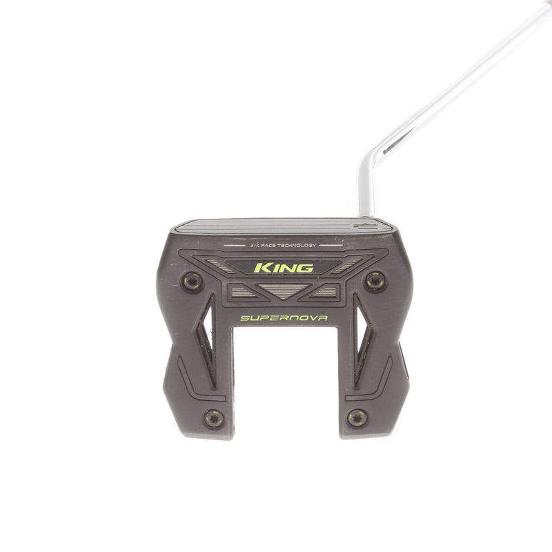 Cobra King Supernova Mens Right Hand Putter 34.5" Mallet - Cobra
