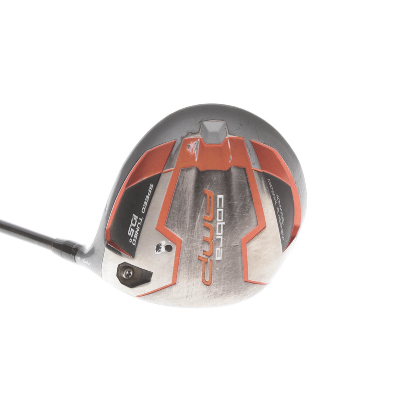 Cobra AMP Graphite Mens Right Hand Driver 10.5* Regular - ALDILA 50g