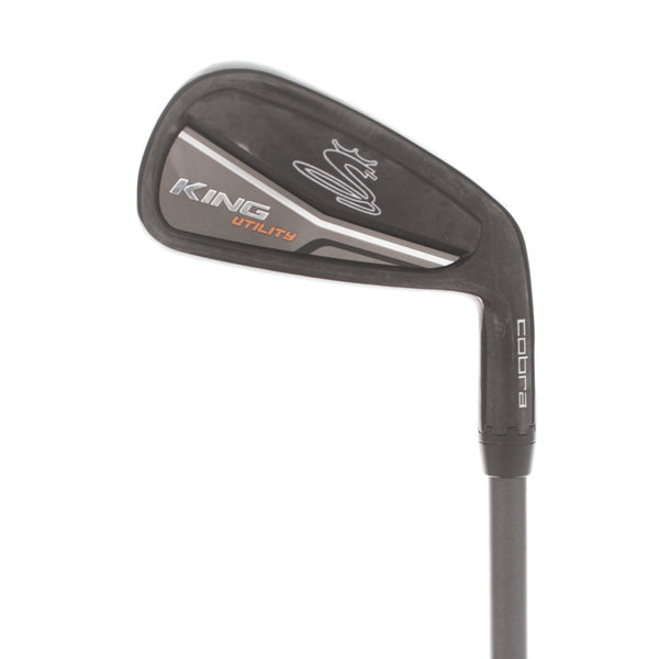 Cobra King Utility Graphite Mens Right Hand 3 Iron 18 Extra Stiff - recoil ES