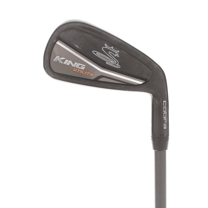 Cobra King Utility Graphite Mens Right Hand 3 Iron 18 Extra Stiff - recoil ES