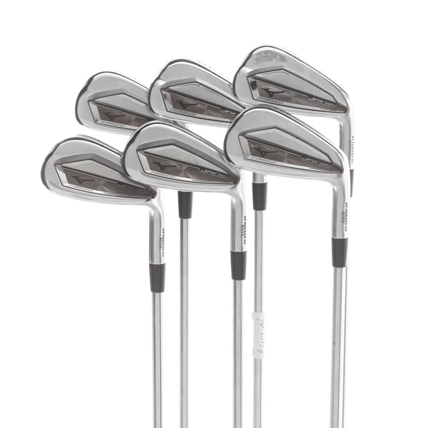 Mizuno JPX 921 Forged Steel Mens Right Hand Irons 5-PW Regular - Project X IO 105g