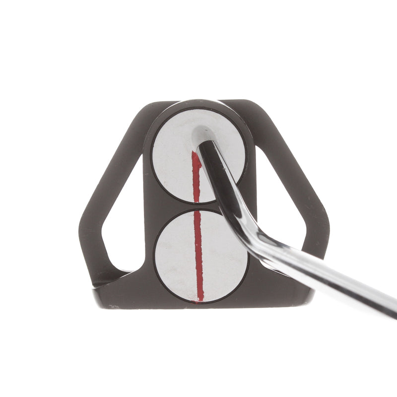 Odyssey Backstryke 2ball Mens Right Hand Putter 34" Mallet - Supper Stroke Tour 2.0