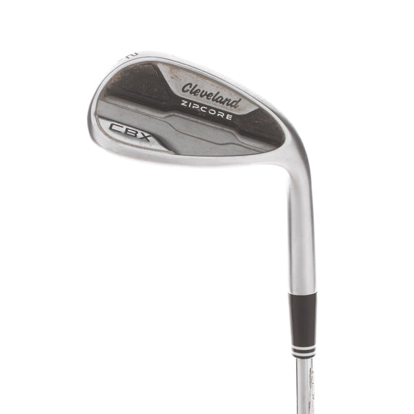 Cleveland CBX Zipcore Steel Mens Right Hand Gap Wedge 52* 11 Bounce Wedge Flex - Dynamic Gold Spinner Tour Spinner