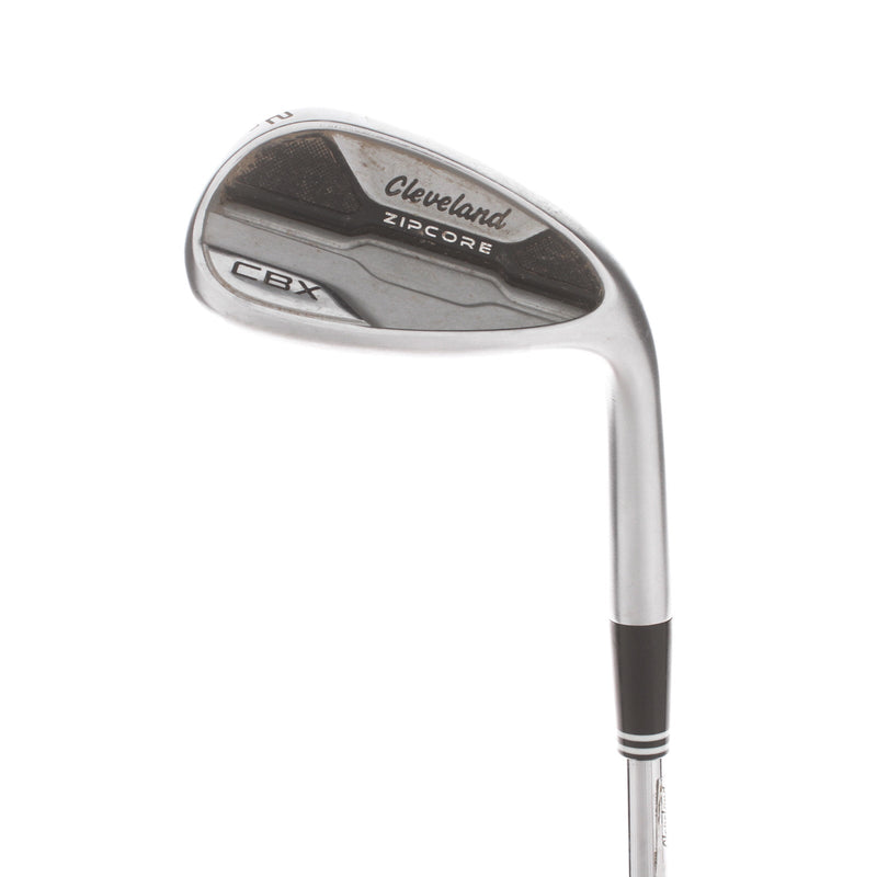 Cleveland CBX Zipcore Steel Mens Right Hand Gap Wedge 52* 11 Bounce Wedge Flex - Dynamic Gold Spinner Tour Spinner