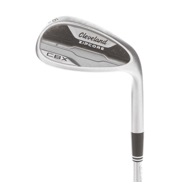 Cleveland CBX Zipcore Steel Mens Right Hand Sand Wedge 56* 12 Bounce Wedge Flex - Dynamic Gold Spinner Tour Spinner