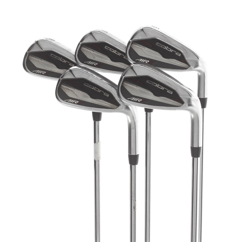Cobra Air-X Steel Mens Right Hand Irons 6-PW Regular - Ultralite