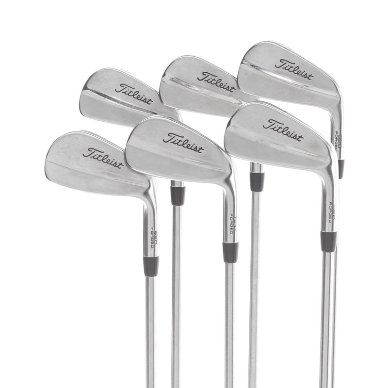 Titleist 620 MB Steel Mens Right Hand Irons 4-9 Stiff - Project X IO 110g 6.0