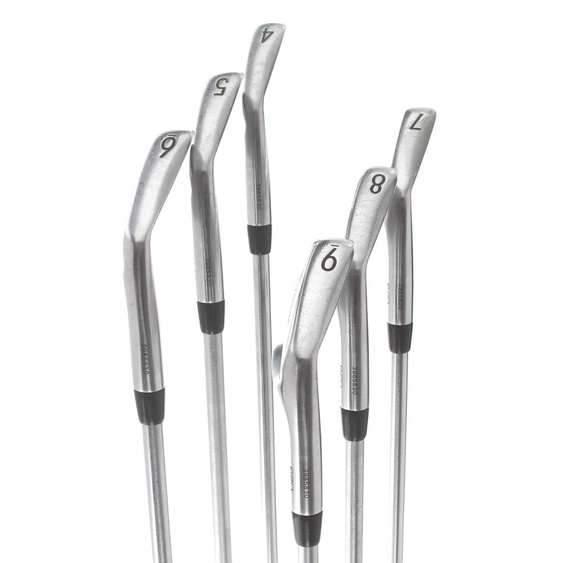 Titleist 620 MB Steel Mens Right Hand Irons 4-9 Stiff - Project X IO 110g 6.0