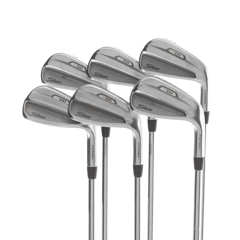 Titleist T100 Steel Mens Right Hand Irons 5-PW Regular - Modus 105