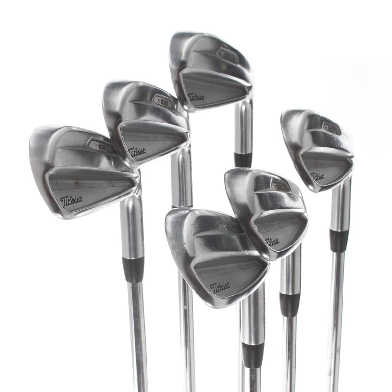 Titleist T100 Steel Mens Right Hand Irons 5-PW Regular - Modus 105