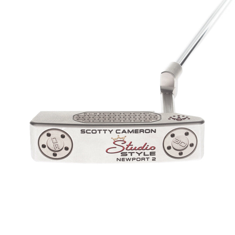 Scotty Cameron Studio Style Newport 2 Mens Right Hand Putter 34" Blade - Scotty Cameron
