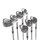 Wilson D9 Forged Steel Mens Right Hand Irons 4-PW Stiff - DynamicGold 105