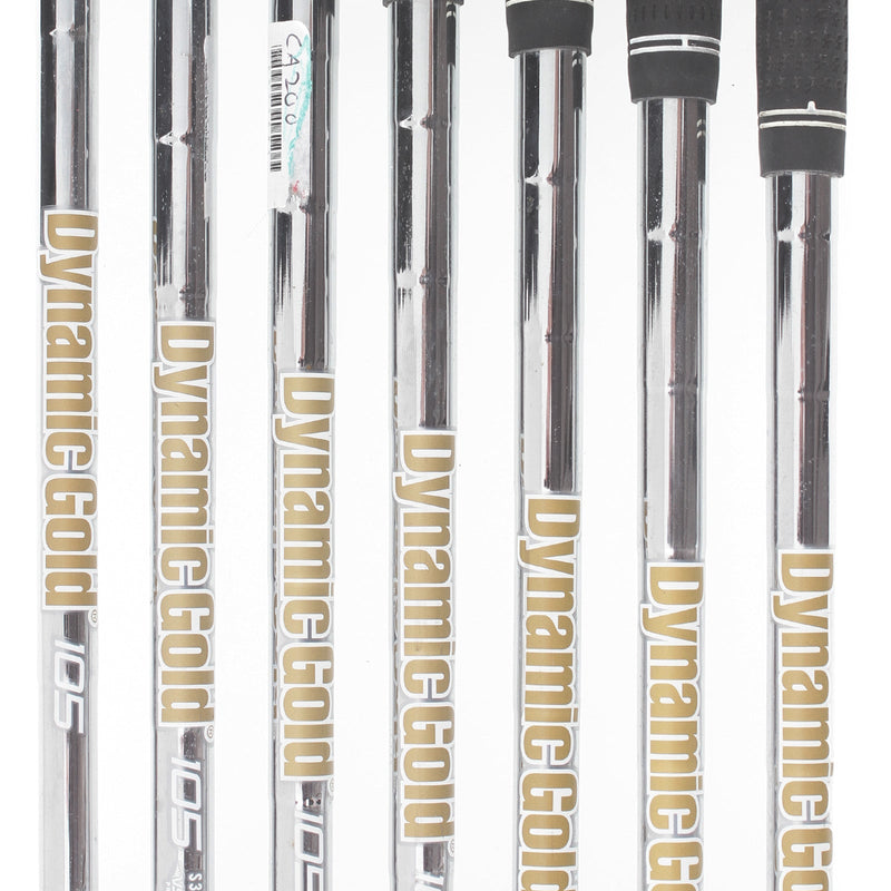 Wilson D9 Forged Steel Mens Right Hand Irons 4-PW Stiff - DynamicGold 105