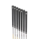 Wilson D9 Forged Steel Mens Right Hand Irons 4-PW Stiff - DynamicGold 105
