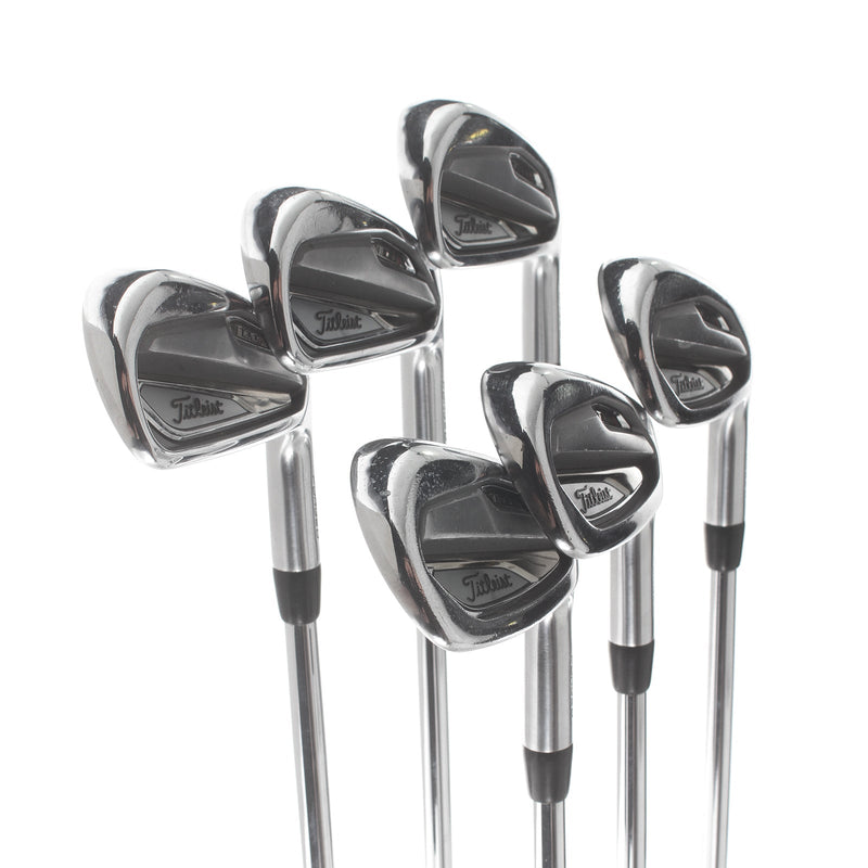 Titleist T100s Steel Mens Right Hand Irons 5-PW Regular - Project x lz 115g