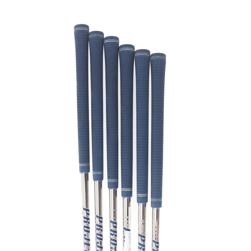 Titleist T100s Steel Mens Right Hand Irons 5-PW Regular - Project x lz 115g