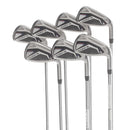 Cobra Aerojet Steel Mens Right Hand Irons 4-PW Regular - KBS Tour Lite