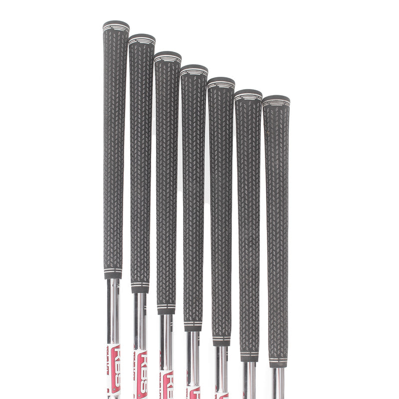 Cobra Aerojet Steel Mens Right Hand Irons 4-PW Regular - KBS Tour Lite