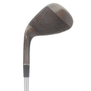 TaylorMade Hi-Toe Steel Mens Right Hand Gap Wedge 50* Standard 9 Bounce Wedge Flex - KBS Hi-Rev 115g