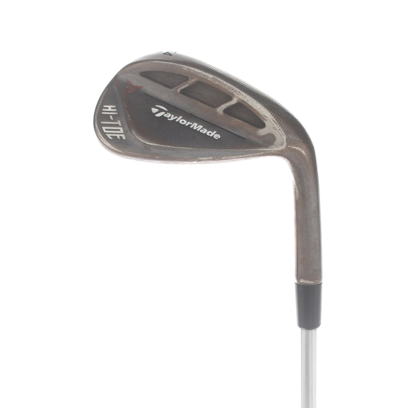 TaylorMade Hi-Toe Steel Mens Right Hand Sand Wedge 54* Standard 10 Bounce Wedge Flex - KBS Hi-Rev 115g
