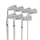 Ping i525 Steel Mens Left Hand Irons 5-PW Stiff - AWT 2.0