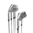 Ping i525 Steel Mens Left Hand Irons 5-PW Stiff - AWT 2.0