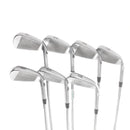 Ping i525 Steel Mens Left Hand Irons 5-PW Stiff - AWT 2.0