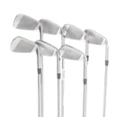 Ping i525 Steel Mens Left Hand Irons 5-PW Stiff - AWT 2.0
